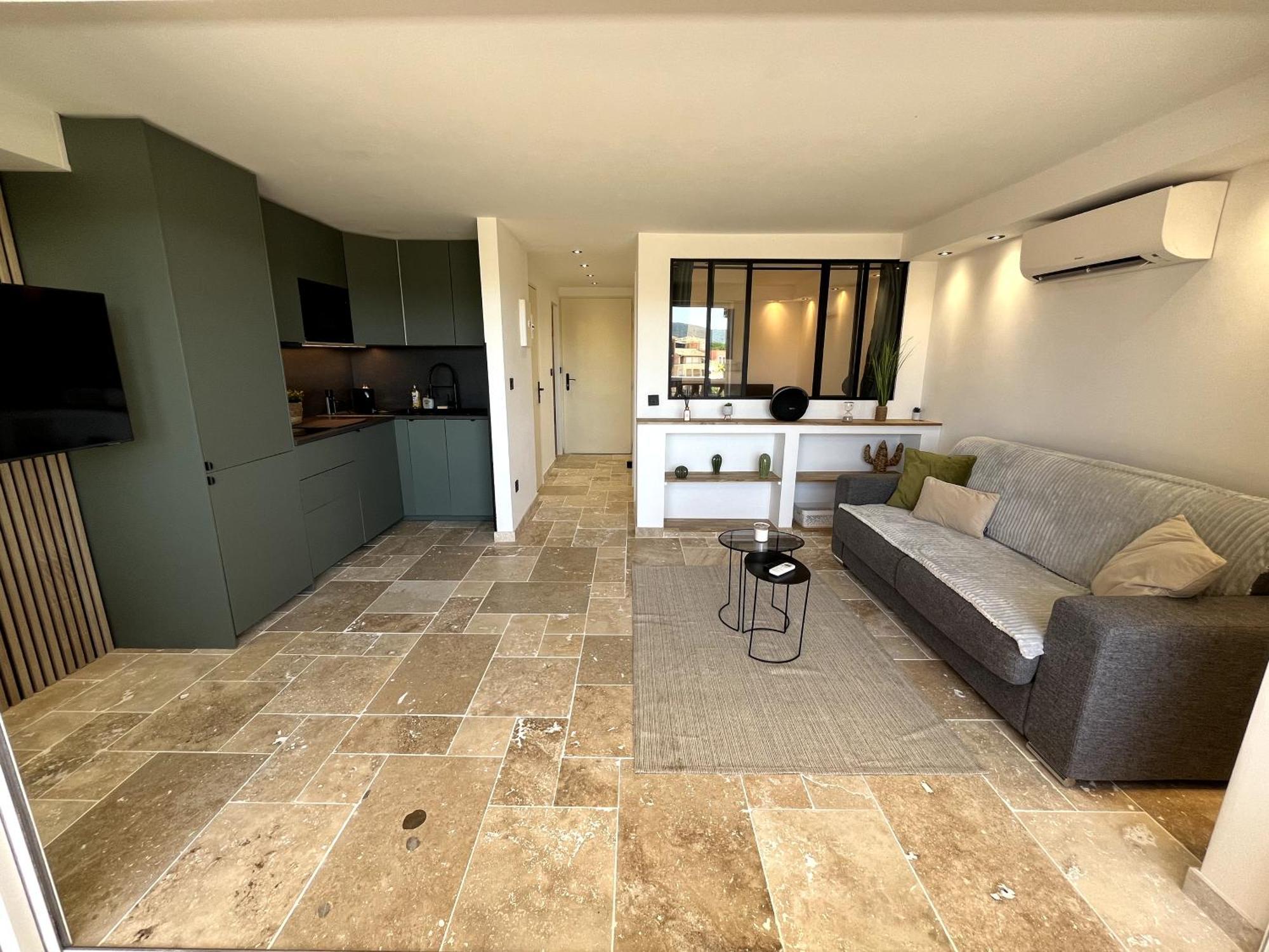 Le Sable Doux Appartement Cogolin