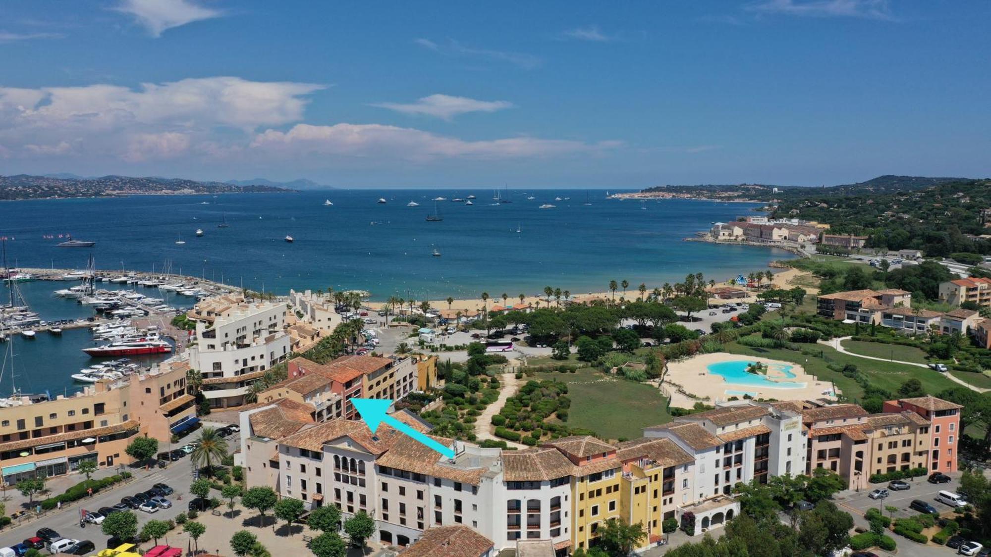 Appartement Le Sable Doux Cogolin